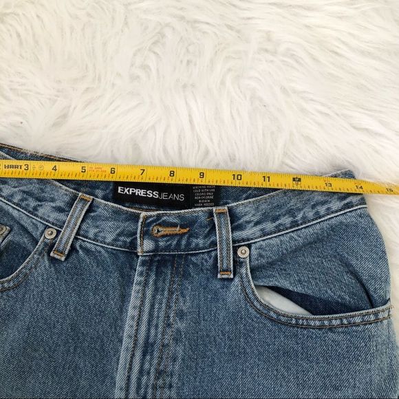 Express jeans flare jeans , size 3/4. - Picture 3 of 5